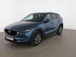 Azul Usado 2020 Mazda CX-5 Signature SUV | 25.699 € (Caro)