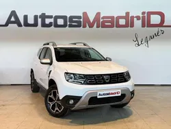 Blanco Usado 2020 Dacia Duster Prestige SUV | 14.490 € (Precio justo)