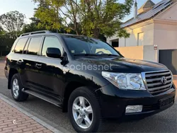 Negro Usado 2009 Toyota Land Cruiser SUV | 43.000 € (Un poco caro)