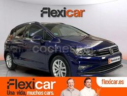 Azul Usado 2018 VW Golf Sportsvan Advance Monovolumen | 16.490 € (Precio justo)