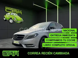 Gris / plata Usado 2014 Mercedes B180 Monovolumen | 10.999 € (Precio justo)