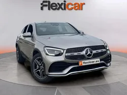 Gris Usado 2019 Mercedes GLC220 Coupe | 38.390 €
