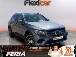 Gris Usado 2016 Mercedes GLC250 SUV | 27.790 € (Precio justo)