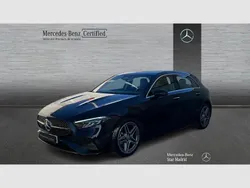 Negro Usado 2024 Mercedes A200 Berlina | 32.990 € (Precio justo)
