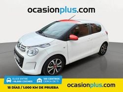 Blanco Usado 2017 Citroën C1 Feel Utilitario | 8990 € (Precio justo)