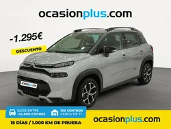 Gris Usado 2023 Citroën C3 Aircross PureTech SUV | 14.250 € (Precio justo)