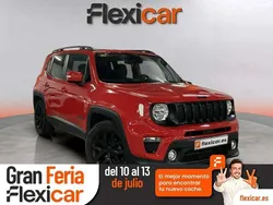Rojo Usado 2020 Jeep Renegade Night Eagle SUV | 13.690 € (Buen precio)