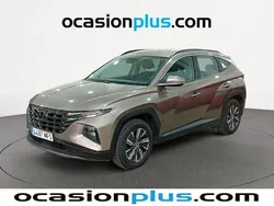 Marrón Usado 2023 Hyundai Tucson SUV | 20.446 € (Precio justo)