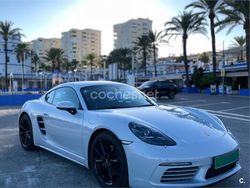 Negro Usado 2024 Porsche 718 Cayman Coupe | 68.000 € (Precio justo)