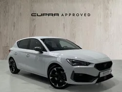 Blanco Usado 2024 Cupra Leon Berlina | 27.815 € (Precio justo)
