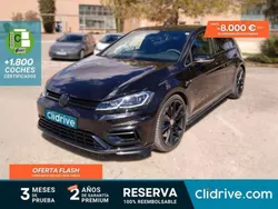 Negro Usado 2017 VW Golf VII R Berlina | 28.990 € (Precio justo)