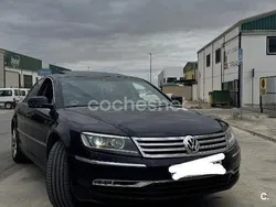 Negro Usado 2012 VW Phaeton Berlina | 16.500 €