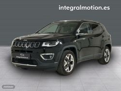 Negro Usado 2018 Jeep Compass Limited SUV | 23.600 €