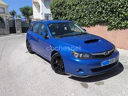 Azul Usado 2009 Subaru Impreza Berlina | 10.200 € (Caro)