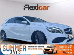 Blanco Usado 2017 Mercedes A180 AMG line Berlina | 19.490 € (Precio justo)