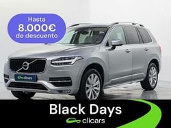 Plateado Usado 2018 Volvo XC90 Momentum SUV | 30.790 € (Super precio)