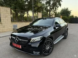 Negro Usado 2017 Mercedes GLC250 Coupe | 31.900 € (Buen precio)