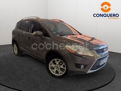 Gris / plata Usado 2012 Ford Kuga Titanium S SUV | 9490 € (Precio justo)