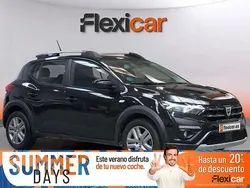 Negro Usado 2022 Dacia Sandero Comfort Utilitario | 13.990 € (Precio justo)