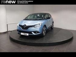 Azul Usado 2018 Renault Scénic IV Zen Monovolumen | 15.245 € (Precio justo)