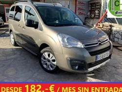 Marrón Usado 2017 Citroën Berlingo Feel Monovolumen | 10.900 € (Precio justo)