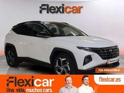 Blanco Usado 2021 Hyundai Tucson Style SUV | 20.690 € (Buen precio)