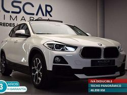 Blanco Usado 2020 BMW X2 SUV | 24.899 € (Precio justo)