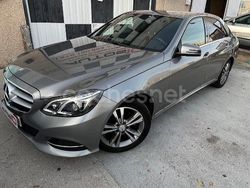 Gris / plata Usado 2013 Mercedes E200 Avantgarde Berlina | 12.850 € (Un poco caro)