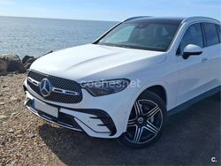 Blanco Usado 2022 Mercedes GLC200 SUV | 55.000 €