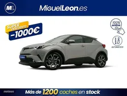 Gris / plata Usado 2020 Toyota C-HR Advance SUV | 19.985 € (Precio justo)