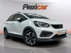 Blanco Usado 2021 Honda Jazz Comfort Utilitario | 16.490 € (Buen precio)