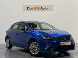 Azul Usado 2023 Seat Ibiza FR Berlina | 17.250 € (Precio justo)