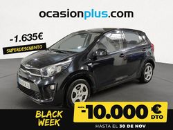 Negro Usado 2023 Kia Picanto Utilitario | 11.390 € (Precio justo)
