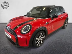 Rojo Usado 2022 Mini Cooper Utilitario | 23.390 € (Precio justo)