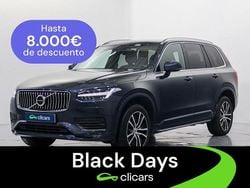 Azul Usado 2021 Volvo XC90 Momentum SUV | 38.990 € (Precio justo)