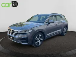 Gris Usado 2020 VW Touareg R-line SUV | 37.990 € (Super precio)
