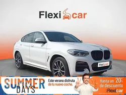 Blanco Usado 2022 BMW X4 xLine SUV | 40.590 € (Un poco caro)