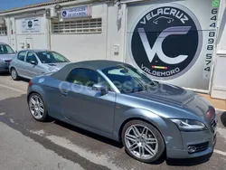 Gris / plata Usado 2009 Audi TT Roadster S-Line Descapotable | 17.900 € (Buen precio)