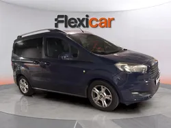Azul Usado 2018 Ford Tourneo Courier Ambiente Monovolumen | 8990 € (Buen precio)