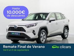 Blanco Usado 2020 Toyota RAV4 Hybrid Business Edition SUV | 27.990 € (Un poco caro)
