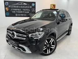 Negro Usado 2020 Mercedes GLC300e SUV | 35.900 € (Precio justo)