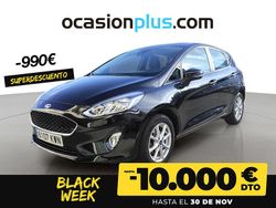 Negro Usado 2019 Ford Fiesta Trend+ Berlina | 10.900 € (Precio justo)
