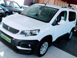 Blanco Usado 2019 Peugeot Rifter Active Monovolumen | 13.199 € (Un poco caro)
