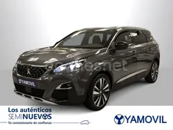 Gris / plata Usado 2019 Peugeot 5008 GT-line Monovolumen | 22.850 € (Caro)