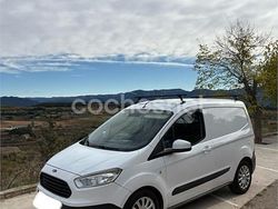 Blanco Usado 2015 Ford Tourneo Courier Ambiente Monovolumen | 7500 € (Precio justo)
