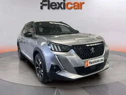 Gris Usado 2020 Peugeot 2008 GT SUV | 13.990 € (Precio justo)