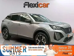 Gris Usado 2024 Peugeot 2008 Allure SUV | 18.490 € (Buen precio)