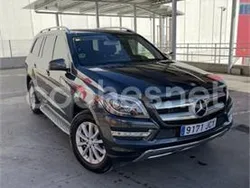 Gris / plata Usado 2015 Mercedes GL350 SUV | 33.000 € (Caro)