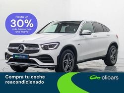 Blanco Usado 2021 Mercedes GLC300 Coupe | 44.490 € (Super precio)