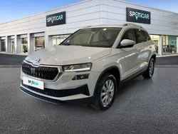 Blanco Usado 2022 Skoda Karoq Ambition SUV | 25.900 € (Caro)